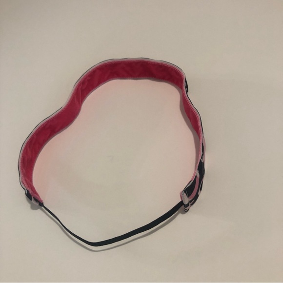 3/$15 New Sweaty Bands Headband Breast Cancer Awareness Black & Pink 1 inch - Picture 6 of 8